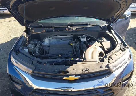 2021 Chevrolet Trailblazer Fwd Ls из США, поврежденный, VIN KL79MMS20MB144799